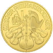 2020 Austrian Gold Philharmonic Coin 1oz