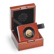 2015 Proof Gold Half Sovereign Boxed