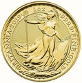 2019 Britannia One Ounce Gold Coin