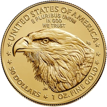 2023 American Eagle Gold Coin 1oz