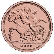 2025 Quarter Sovereign - Last of the Rose Gold