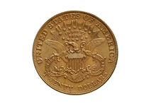 1901 $20 Gold Coin Double Eagle Liberty Head Philadelphia