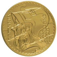 2003 Proof Gold Britannia Coin 1oz