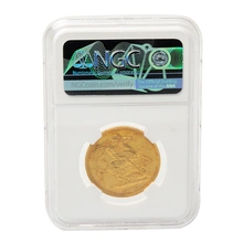 1887 £2 Coin Gold Double Sovereign Victoria Jubilee Head NGC MS62