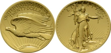 2009 Ultra High Relief Double Eagle Gold Coin Boxed
