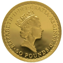 1996 Proof 1/2oz Gold Britannia Coin