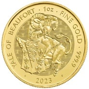 Tudor Beasts Coins