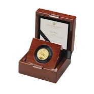 2024 1/4oz X-Wing Star Wars Proof Gold Coin Boxed