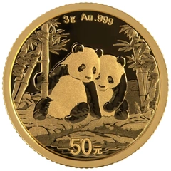 2026 3g Chinese Panda Gold Coin