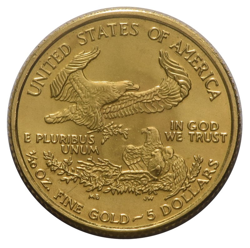 2003 Tenth Ounce Eagle Gold Coin
