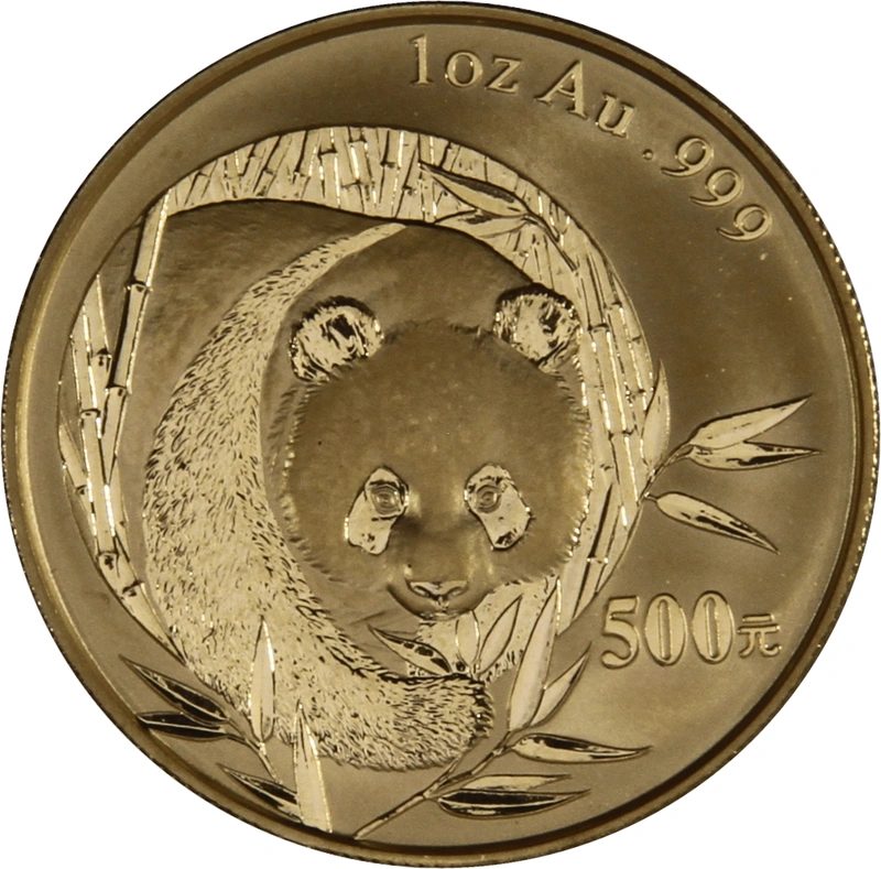 2003 1oz Chinese Panda Gold Coin