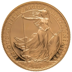 1988 Proof 1/2oz Gold Britannia Coin NGC PF69