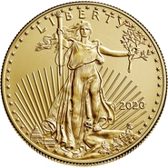 2020 American Eagle Gold Coin 1oz