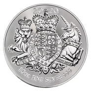 2020 Royal Arms Silver Coin 10oz