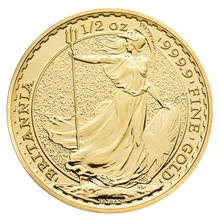 1/2oz Gold Britannia Coin Best Value