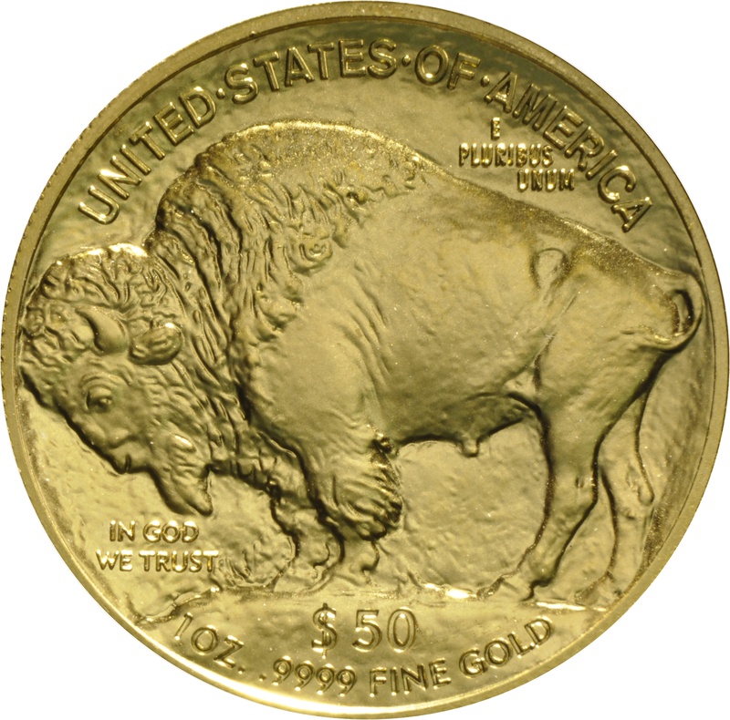2017 1oz American Buffalo Gold Coin