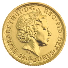 2014 Quarter Ounce Britannia Gold Coins