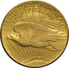 1927 $20 Gold Coin Double Eagle St Gaudens Head Philadelphia