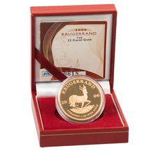 2006 Proof Krugerrand Gold Coin 1oz Boxed