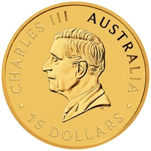 2025 1/10oz Australian Kangaroo Gold Nugget Coin