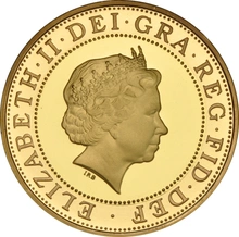 1999 Proof £2 Coin Gold Double Sovereign Rugby World Cup