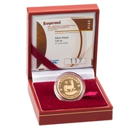 2016 Proof 1/4oz Krugerrand Gold Coin QEII 90th Birthday Boxed