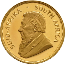 1989 Proof Krugerrand Gold Coin 1oz