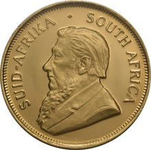 1982 Half Ounce Krugerrand Gold Coin