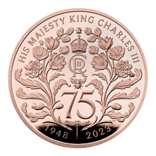 The 2023 United Kingdom Gold Proof Commemorative Coin Set Boxed
