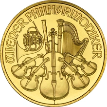 2007 Austrian Gold Philharmonic Coin 1oz