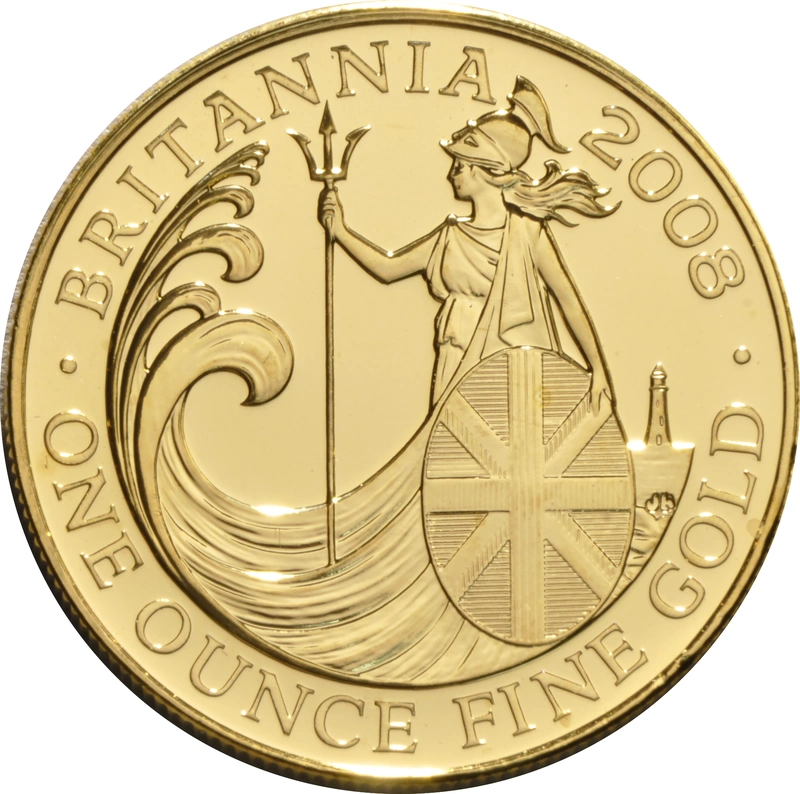 2008 Gold Britannia Coin 1oz