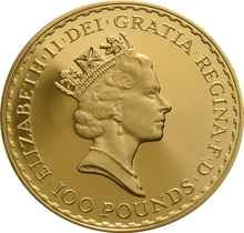 1993 Proof Gold Britannia 4 Coin Set Boxed
