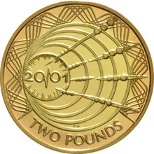 2001 Proof Gold Sovereign 4 Coin Set Boxed