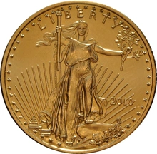 2010 1/4oz American Eagle Gold Coin
