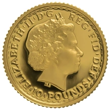 2002 Proof 1/10oz Gold Britannia Coin