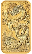 2024 Perth Mint 1oz Dragon Rectangular Gold Bar (Coin)
