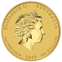 2006 Year of the Dog Gold Coin 1/2oz Perth Mint Australian Lunar Series