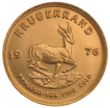 1976 Krugerrand Gold Coin 1oz
