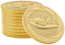2025 Six Decades of 007, Bond of the 2000s 1oz Gold Coin
