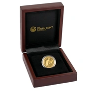 2018 1/4oz Australian Kangaroo Gold Nugget Coin Boxed