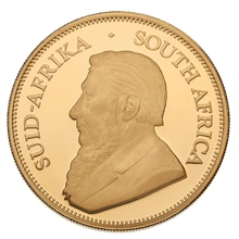 2006 Proof Krugerrand Gold Coin 1oz Boxed