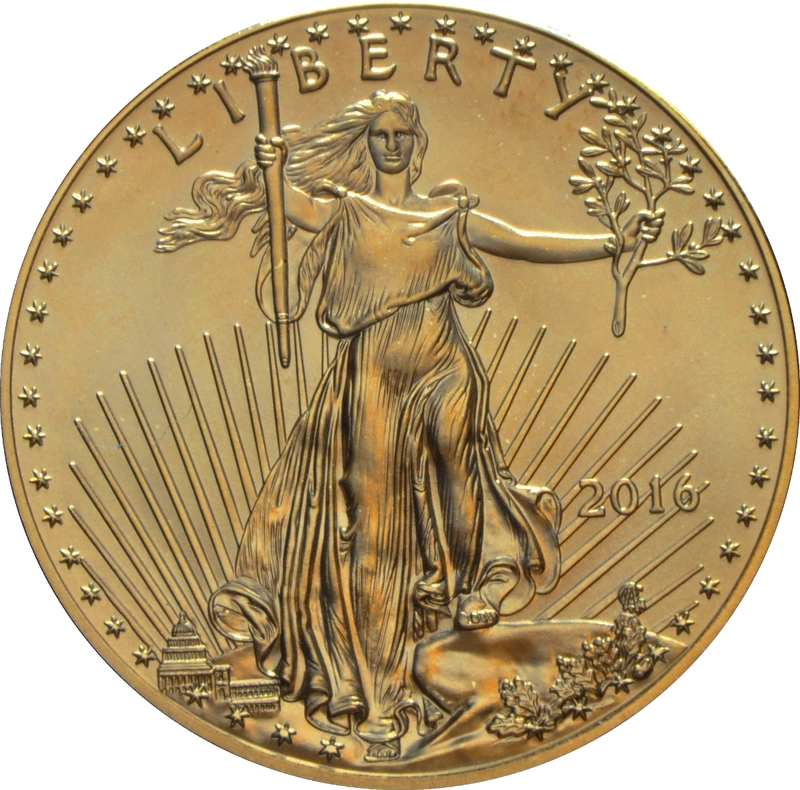2016 American Eagle Gold Coin 1oz