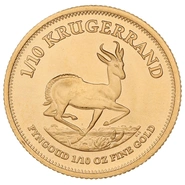 Best Value 1/10oz Krugerrand Gold Coin