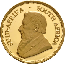 2002 Proof 1/4oz Krugerrand Gold Coin