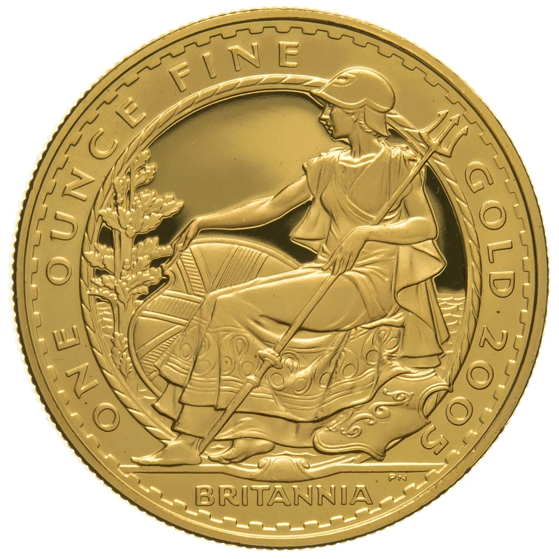 2005 Proof Gold Britannia Coin 1oz