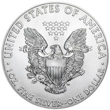 1oz Best Value American Eagle Silver Coin