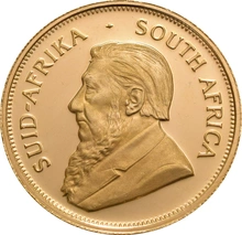 1969 Proof Krugerrand Gold Coin 1oz