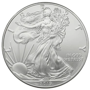 2019 American Silver Eagle Coin 1oz