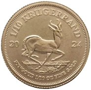 2024 1/10oz Krugerrand Gold Coin