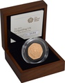 Gold Proof 2010 Fifty Pence Piece - Girlguiding